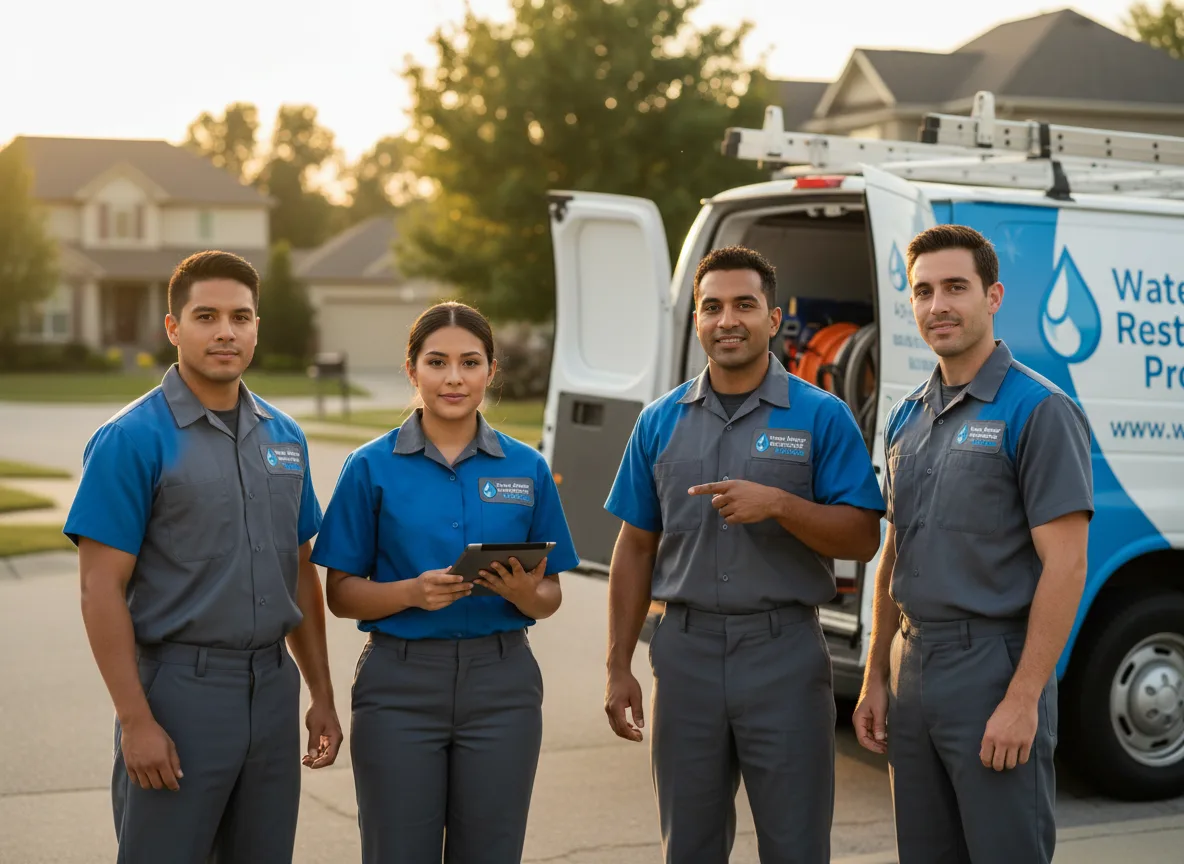 Flood Restoration company in Blair, OK